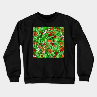 Thanksgiving 64 (Style:1) Crewneck Sweatshirt